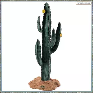 Mô Phỏng Cây Xương Rồng Xanh Baobab Bush Mô Hình DIY Cảnh Đạo Cụ Cho Trẻ Em Đồ Chơi Nhận Thức Nhỏ Hoa Xương Rồng