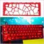 Cinna 1PC GH60 Khung Bàn Phím Thiết Kế Thông Gió Nhẹ Và Độ Bền Để Lắp Đặt Nhanh Làm Mát Tối Ưu