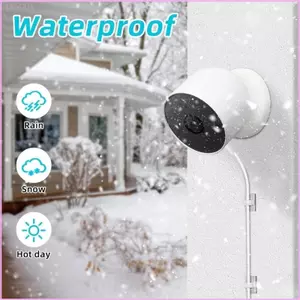 Cáp nguồn Cinna cho máy ảnh Nest Cáp sạc chịu thời tiết Dây nguồn phẳng Cung cấp