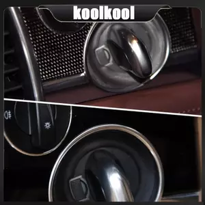 Kool Đánh Lửa Công Tắc Thay Thế Nút Khởi Động Động Cơ ABS Cài Đặt Nhanh Nút Khởi Động Động Cơ Chìa Khóa Để Hoạt Động Cho Vehicl