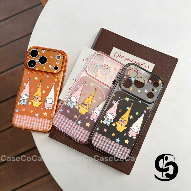 Ốp Lưng Cho IPhone 12 16 11 17 15 13 14 Pro Max 16 15 Plus 17Air Bìa mềm mờ siêu mỏng sang trọng hình thỏ mèo đáng yêu