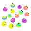 < Pluscloth > 15 Chiếc Hoạt Hình Xúc Xích Miệng Bánh Bao Squishy Đồ Chơi Mắt Lớn Hấp Bun Giảm Căng Thẳng Bóp Fidget Mềm Co Giãn Đồ Chơi Để Bàn Cho Trẻ Em Và Người Lớn Bánh Bao Giảm Căng Thẳng T