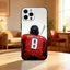 TP-1 Cầu Thủ Khúc Côn Cầu A-Alex Ovechkin Ốp Lưng Điện Thoại iPhone17,16,15,13,12 Plus, Max Mềm Silicone Đen Cover
