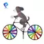 1 Chiếc Xe Đạp Gió Spinner Xe Đạp Sân Vườn Gió Spinner Đồ Trang Trí Nhựa Dễ Thương Động Vật Điêu Khắc Xe Đạp Spinner Cối Xay Gió Cho Bãi Cỏ C