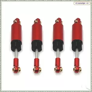 4 Chiếc Thủy Lực Cho MN 1 / 12 D90 MN82 LC79 MN78 Cho 1 / 16 C14 C24 C34 C44 RC Xe Nâng Cấp Một Phần