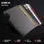 Rfid Thẻ Tín Dụng Mỏng Kim Loại Magic Ví Nam Nữ Mỏng Mini Id Bank Cardholder Hợp Kim Nhôm Ví Dành Cho Nam