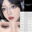 【Roshy】Hình dán kim cương hình trái tim và mặt trăng Trang trí khuôn mặt Hình dán kim cương trang điểm mắt cho trẻ em