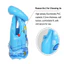 NOTE1 Áo vest an toàn cho trẻ em, Áo phao bơm hơi PVC, Túi khí độc lập có thể điều chỉnh an toàn Áo phao cứu sinh cho trẻ em