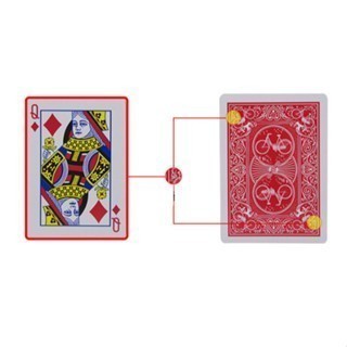 【COD】Đạo cụ ảo thuật xuyên thấu mẫu mới, nhập khẩu đẹp mắt, có video hướng dẫn, biểu diễn chuyên nghiệp.