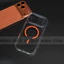 Ốp Lưng Trong Suốt Likgus Magnetic iPhone 17 Pro Max - Có Nút Camera Control, Chống Sốc Đệm Khí