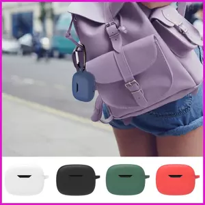 Vỏ Tai Nghe Chống Sốc Vỏ Bảo Vệ Tai Nghe Silicon Chống Rơi Cho JBL Wave Beam Tai Nghe Răng Xanh Có lyuvn