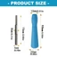 Công cụ tuốc nơ vít cầm tay MOON với 4 mũi hai đầu có thể đảo ngược 5mm và 3 8mm để bảo trì máy chơi Game