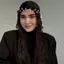 Khăn lụa OUSXA, Khăn choàng chống nắng voan màu trơn, Viền xù thời trang dài voan Hijab che mặt ngoài trời