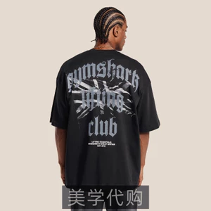 Áo thun cổ tròn unisex dáng rộng, chất liệu cotton cao cấp, phù hợp cho tập gym và thời trang Casual