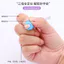 Qianhui Hoạt Hình Silicon Mềm Cá Heo Trẻ Em Viết Bút Trẻ Em Học Sinh Bút Chì Corrector SP77