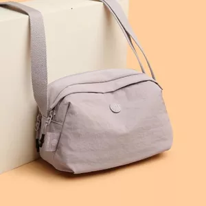 Mới Thường Ngày Phong Cách Đơn Giản Túi Nữ Người Cao Tuổi Nylon Thời Trang Phù Hợp Với Túi Đeo Vai Nhẹ Túi Nữ