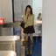 Áo Thun Dài Tay Cổ Chữ V Màu Vàng Dopamine Cho Nữ - Modal Slim Fit
