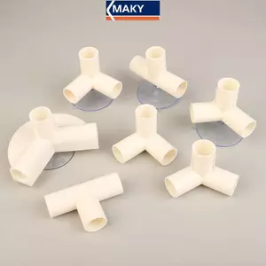 MAKY Phụ Kiện Dự Phòng Khớp Lục Giác Alat Ganti Baby Playpen Lều Tập Đi Cho Bé Sangkar Pagar Budak Tapak Chính VN