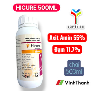 Phân Bón Lá Hicure Syngenta - Nhập Khẩu Ý - Giúp Cây Khỏe, Xanh Lá, Kích Hoa Đậu Trái