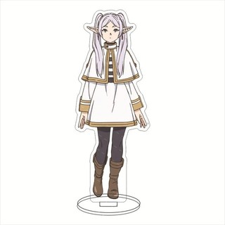 Mô hình Standee Frieren: Beyond Journey's End Pháp s? ti?n táng Himmel Fern c12 Phụ kiện trang trí để bàn góc học tập