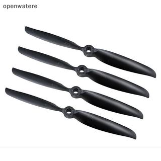 Openwatere 10 Chiếc 6040 6x4 6x4E Cánh Quạt Sợi Thủy Tinh Đạo Cụ Nylon Phù Hợp Với 2450 Hihg Tốc Độ Động Cơ Không Chổi Than Cho Máy Bay RC Quadcopter VVV