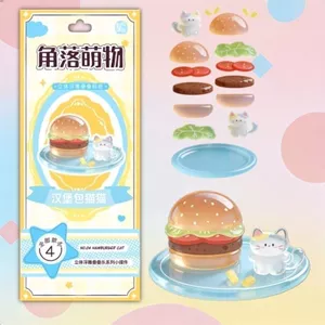 Những Điều Tốt Đề Nghị / Dán Nổi 3D Xếp Chồng Âm Nhạc Handmade Đồ Trang Trí DIY Giá Trị Cao Giải Nén Nhãn Dán Trang Trí Giáo Dục Trẻ Em ERFAFE