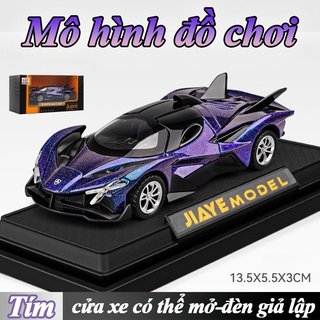 1 36 Diecast Apollo Evo Xe Thể Thao Mô Hình Hợp Kim Mở Cửa Âm Thanh Ánh Sáng Sưu Tập Quà Tặng