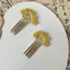 Cung điện phong cách cổ điển nhỏ lược chải tóc, phù hợp với phục sức Hanfu hàng ngày, kiểu dáng Ming Dynasty retro