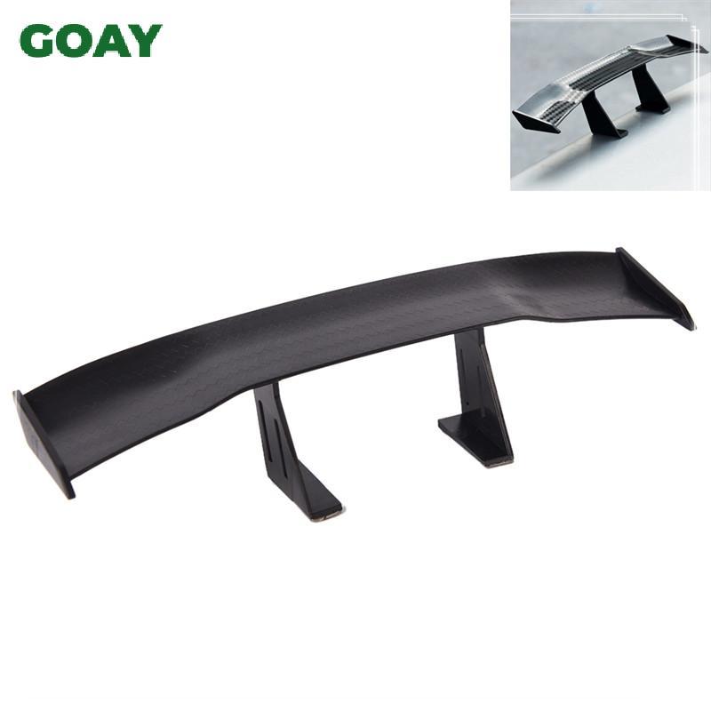 GOAY Hot Universal Mini spoiler Xe Phía Sau Đuôi Trang Trí Cánh Gió Sợi Carbon VN