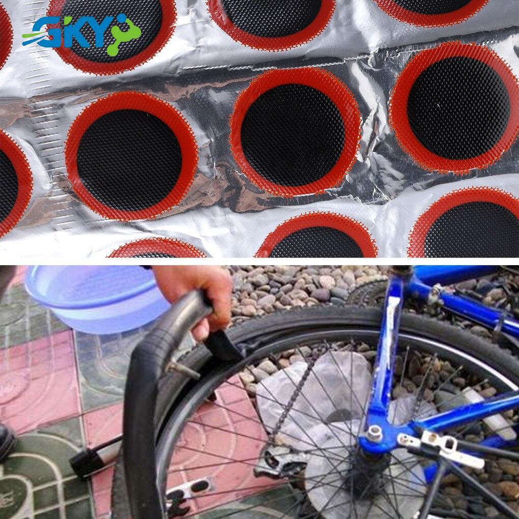 GKY 48 Chiếc Miếng Dán Lốp Cao Su Cho Xe Đạp - Bảo Vệ Và Sửa Chữa Bên Trong Lốp