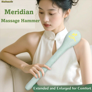 [Vận chuyển nhanh] Búa bấm huyệt cơ thể THEHOMECO, Búa massage kinh tuyến tự massage, Búa bấm huyệt cầm tay thực tế Làm giảm mệt mỏi