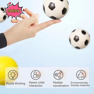 [PNPIA] Return Sponge Rubber Hand Ball Bài tập trò chơi nảy thun thể thao rèn luyện sức mạnh trẻ em Bóng đồ chơi ngoài trời VN