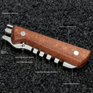 Kìm bẻ càng kính và nắn gọng chính xác Sửa kính bị lệch, méo tại nhà