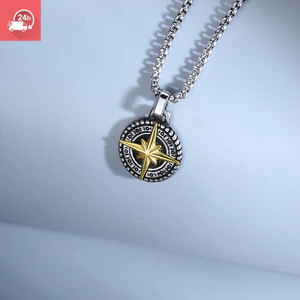 Đồng hồ cổ nữ làm từ thép không gỉ, thiết kế ngôi sao bát giác phong cách Retro
