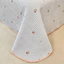 Bộ chăn ga gối 4 món chất liệu đũi Memminbedding kèm chăn hè với họa tiết 5D thêu nổi siêu dễ thương