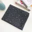 Denim Ngôi Sao Năm Cánh Ba Chiều Kim Cương Đính Kim Cương In Quần Vải Áo Khoác Nóng Chấm Phổ Biến Tự Làm