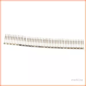 Bộ ngôi sao 50 1 0mm Đầu nối nữ Chân thiết kế kim loại hạng nặng cho loa IN12
