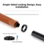 Tay Cầm Xe Đạp AMBU, Tay Cầm MTB Chống Sốc Chống Trượt, Khóa Cao Su Mềm Tiện Dụng Xe Đạp Leo Núi Tay Cầm Phụ Kiện Đi Xe Đạp