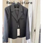 Áo Blazer Nữ Màu Đen Tay Dài, Chất Lượng Cao cho Công Sở và Thời Trang Ngoài Trời