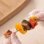 Khay 24 Xiên Thịt Nướng Cho Nồi Chiên Không Dầu BBQ Bằng Inox 304 Không Gỉ An Toàn