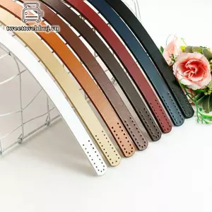 Tweeduj PU Đục Lỗ Ren Túi Dây Đeo Phụ Kiện Tay Cầm DIY Handmade Túi Quà Tặng Hộp Phụ Kiện VN