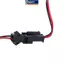 MAKY Mini Màn Hình Kép Vôn Kế Ampe Kế AD16-22VAMS 220V Vuông LED Kỹ Thuật Số Ampe Kế Điện Áp Đồng Hồ Đo Vôn Kế VN