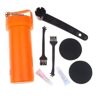 < WHPHous-t > Bộ dụng cụ sửa chữa SUP hạng nặng chứa 3 miếng dán PVC keo và cờ lê cho ván chèo bơm hơi Bộ miếng dán rò rỉ nhanh Dễ dàng mang theo đẹp