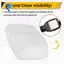 Dành cho bảo vệ màn hình tương thích Intuvia-Ốp bảo vệ trong suốt cho phụ kiện hiển thị xe đạp điện tử