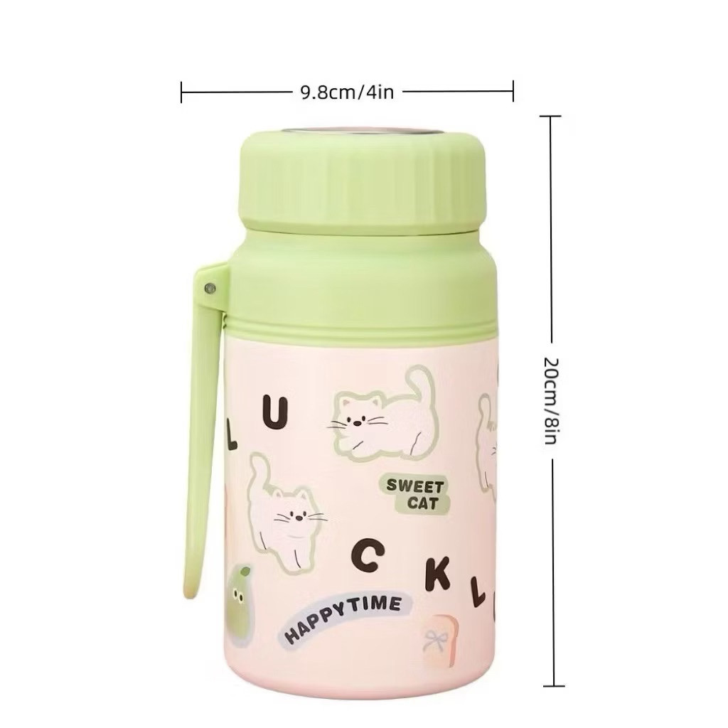 Bình giữ nhiệt nắp vặn dung tích 1000ml, giữ nhiệt 8–12 tiếng