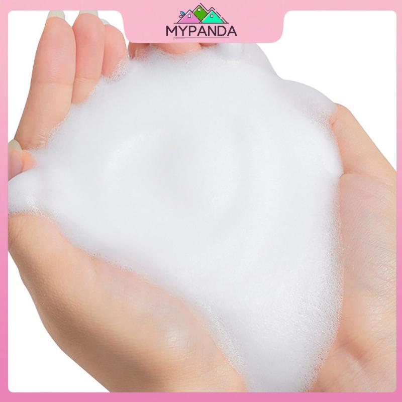 MYPANDA Dụng cụ làm sạch tạo bọt cầm tay Sữa rửa mặt Sữa tắm Dầu gội tạo bọt Thiết bị tạo bọt bong bóng.