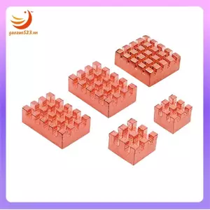 Bộ mô-đun làm mát tản nhiệt bằng đồng cho phụ kiện bảng phát triển OpenWrtOne