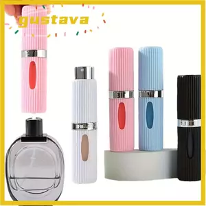 Chai Nước Hoa Mini GUSTAVA, Chai Nước Hoa ABS 8ml, Máy Phun Rỗng Xịt Mini Xoay Chai Du Lịch