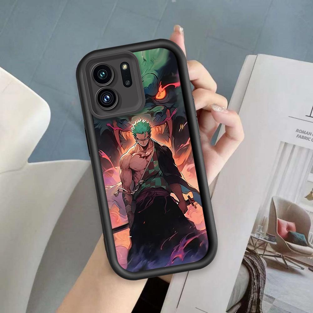 Ốp Lưng Cho OPPO A5X A6 A6X 4G 5G Phim Hoạt Hình Silicon Mềm Đáng Yêu Ốp lưng TPU Aurosolon One Piece Angel Eye Ốp Lưng Chống Sốc