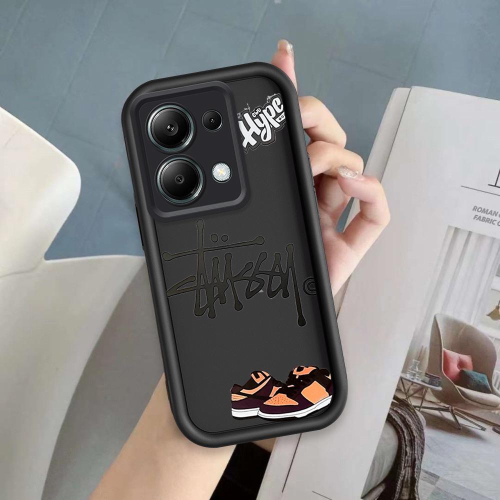 Ốp Lưng Cho OPPO A6 Pro Hoạt Hình Silicon Mềm Đáng Yêu Ốp lưng TPU Tình Yêu Xu Hướng Giày Thiên Thần Mắt Chống Sốc Ốp Lưng